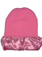 Load image into Gallery viewer, Satin Lining Beanies
